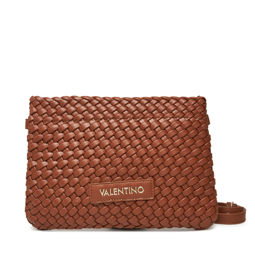 Дамска чанта Valentino Shantel VBS8Y617 Кафяв цвят на ниска цена