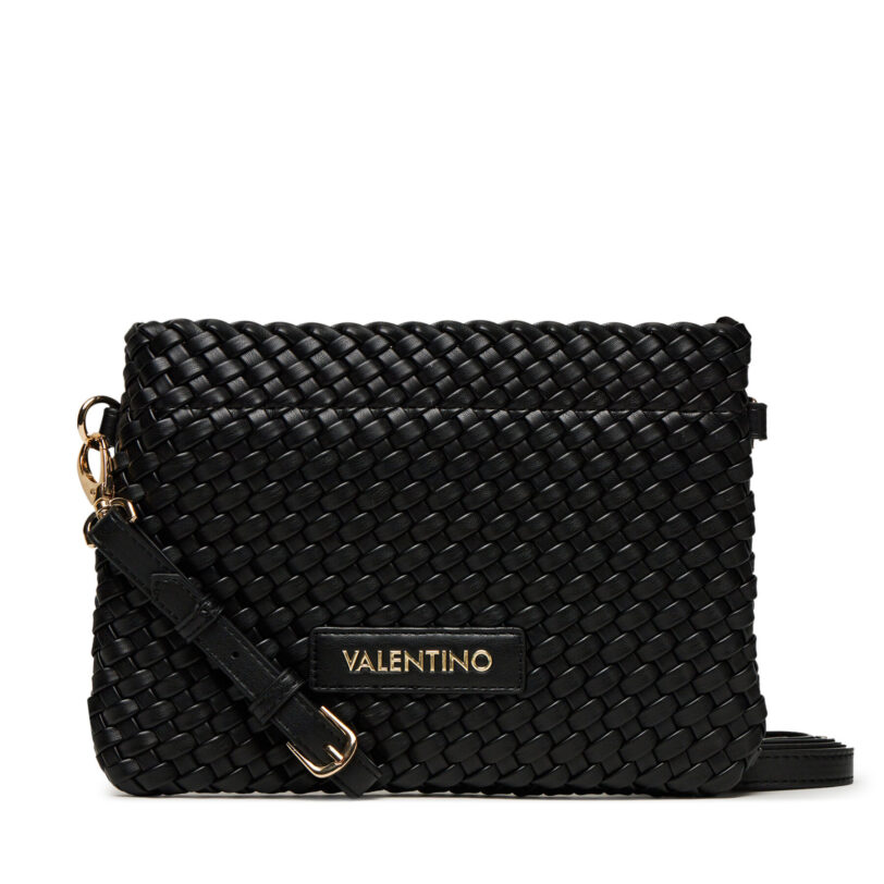 Дамска чанта Valentino Shantel VBS8Y617 Черен цвят на ниска цена