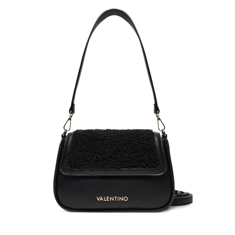 Дамска чанта Valentino Shari VBS8DP09 Черен цвят на ниска цена