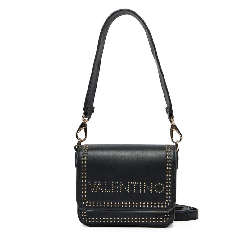 Дамска чанта Valentino Shine VBS8AI09 Черен цвят на ниска цена