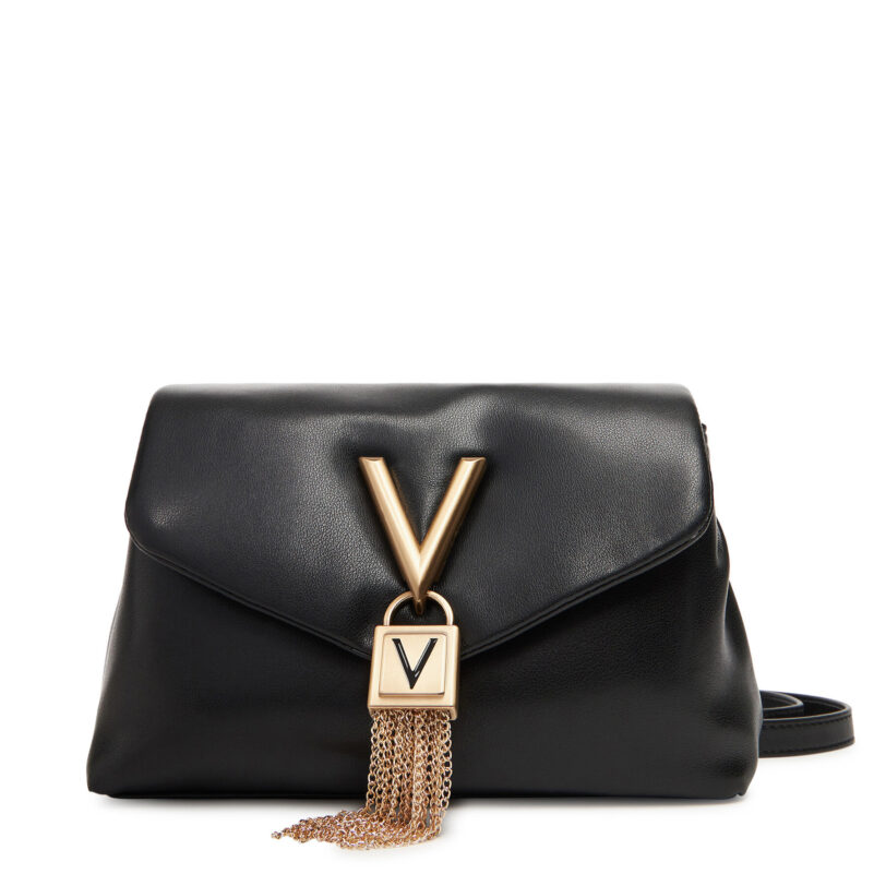Дамска чанта Valentino Stella VBS9AK09 Черен цвят на ниска цена