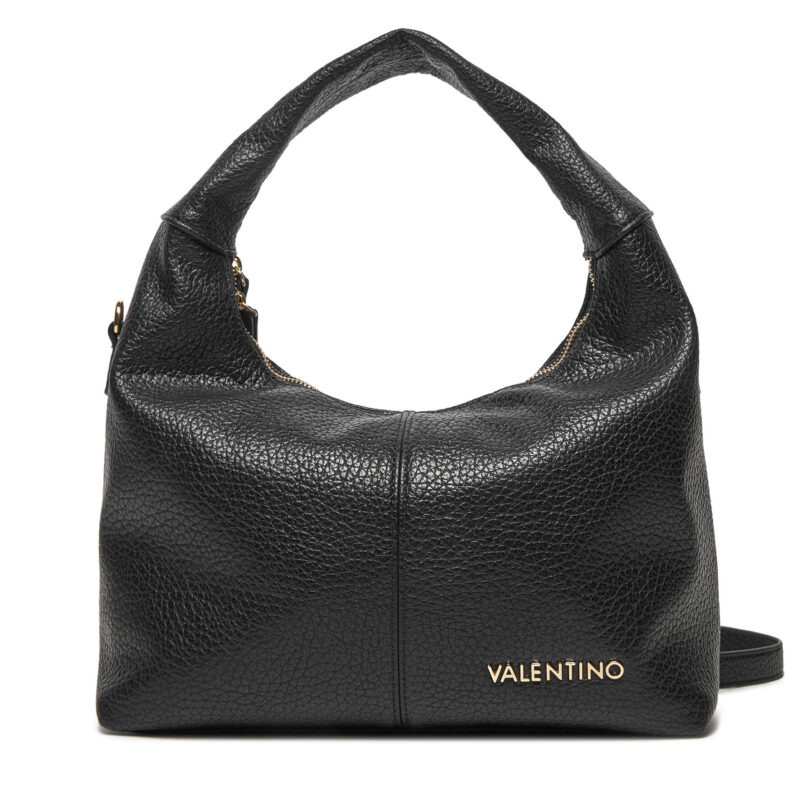 Дамска чанта Valentino Stem Re VBS8P108 Черен цвят на ниска цена
