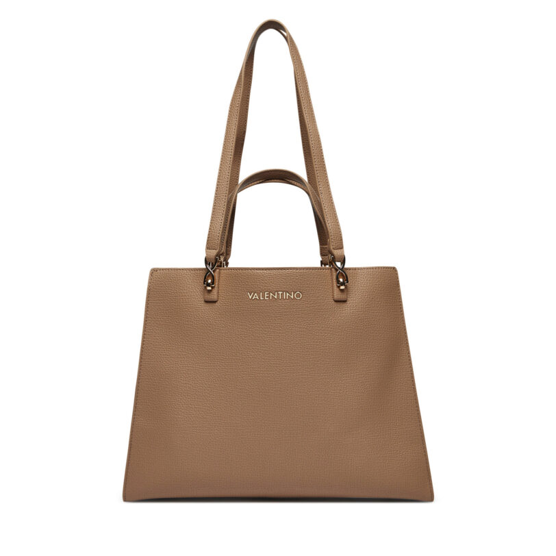 Дамска чанта Valentino Stereo VBS8GV01 Бежов цвят на ниска цена