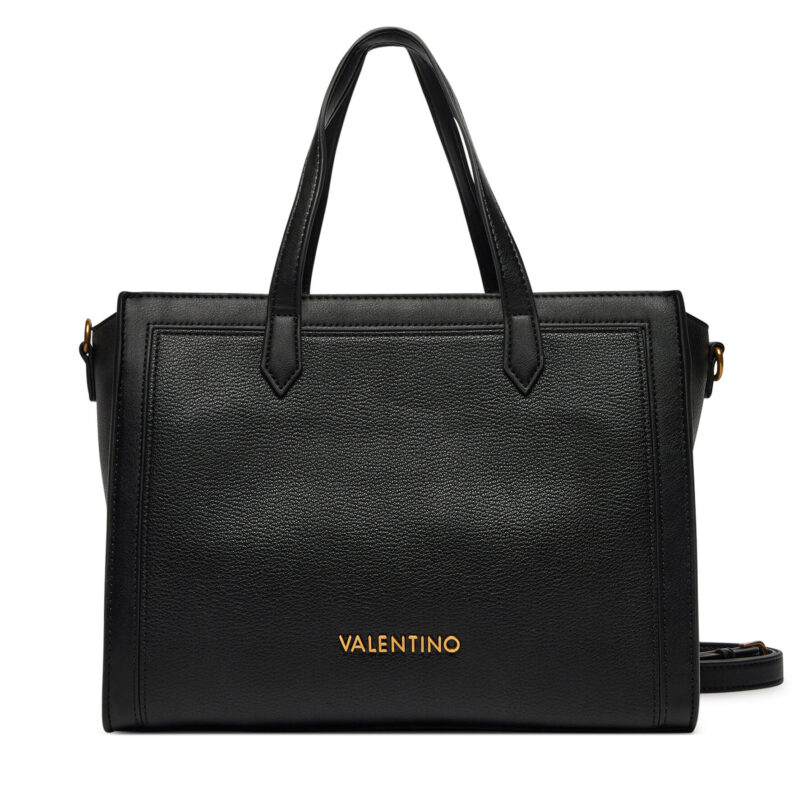 Дамска чанта Valentino Ushuaia VBS8G504 Черен цвят на ниска цена