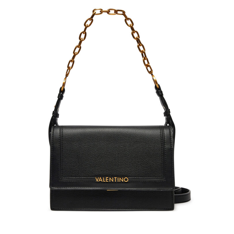Дамска чанта Valentino Ushuaia VBS8G509 Черен цвят на ниска цена