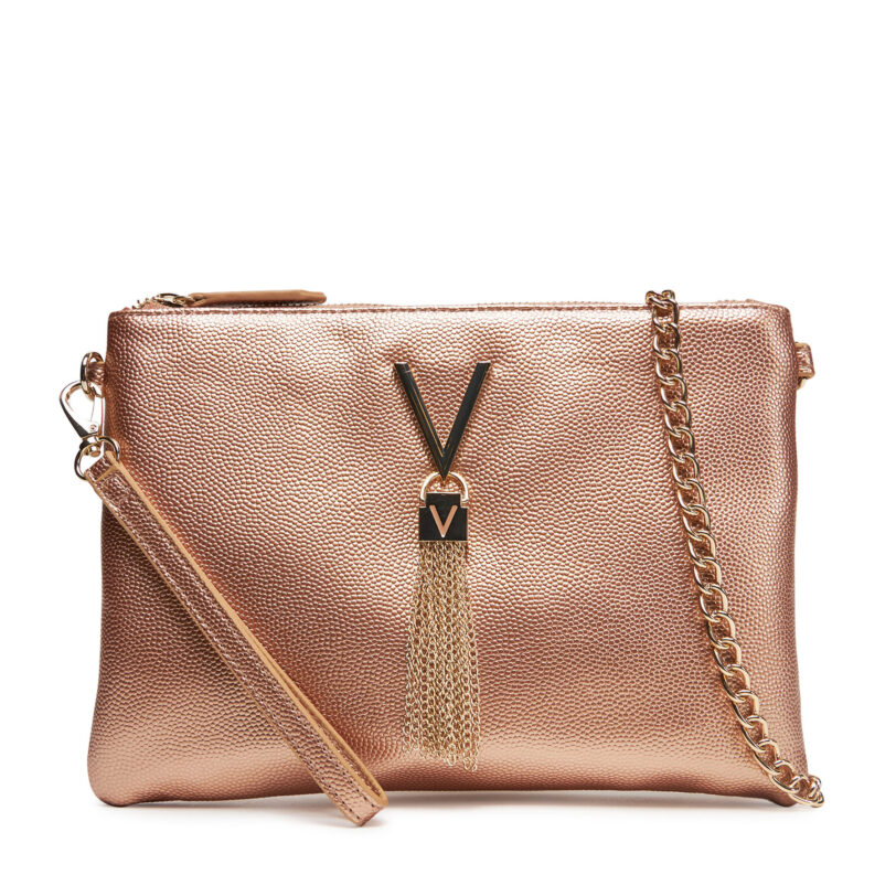 Дамска чанта Valentino VBS1R419G Червен цвят на ниска цена