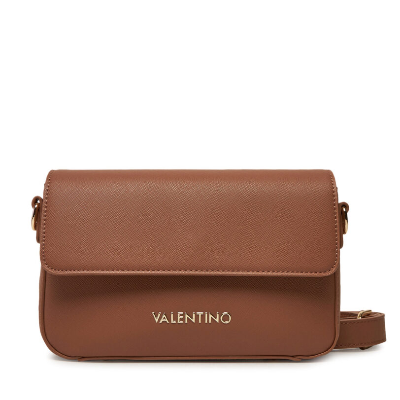 Дамска чанта Valentino VBS7B303 Кафяв цвят на ниска цена