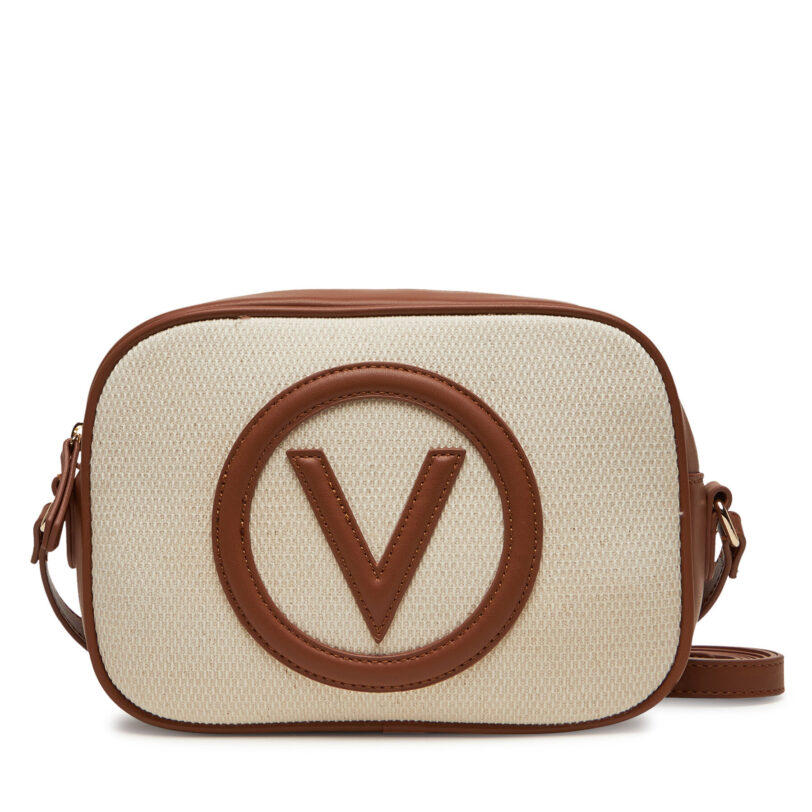 Дамска чанта Valentino VBS7QO15CAN Екрю цвят на ниска цена