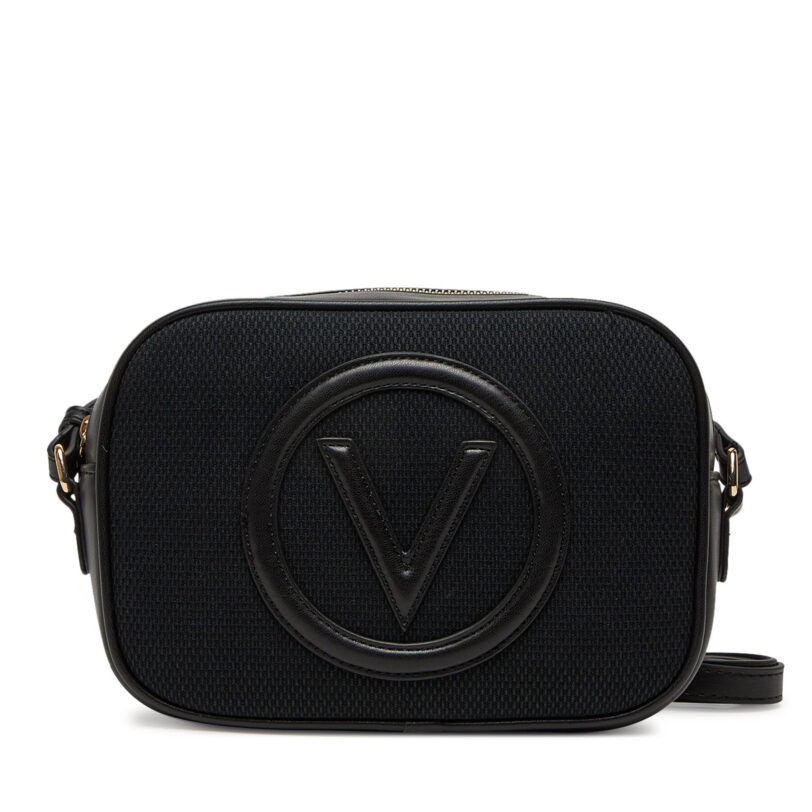 Дамска чанта Valentino VBS7QO15CAN Черен цвят на ниска цена