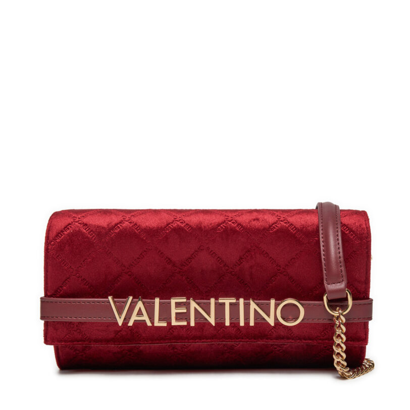 Дамска чанта Valentino VBS8GO17 Червен цвят на ниска цена