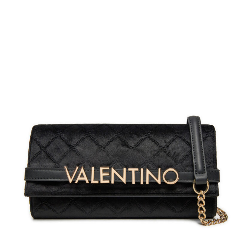 Дамска чанта Valentino VBS8GO17 Черен цвят на ниска цена