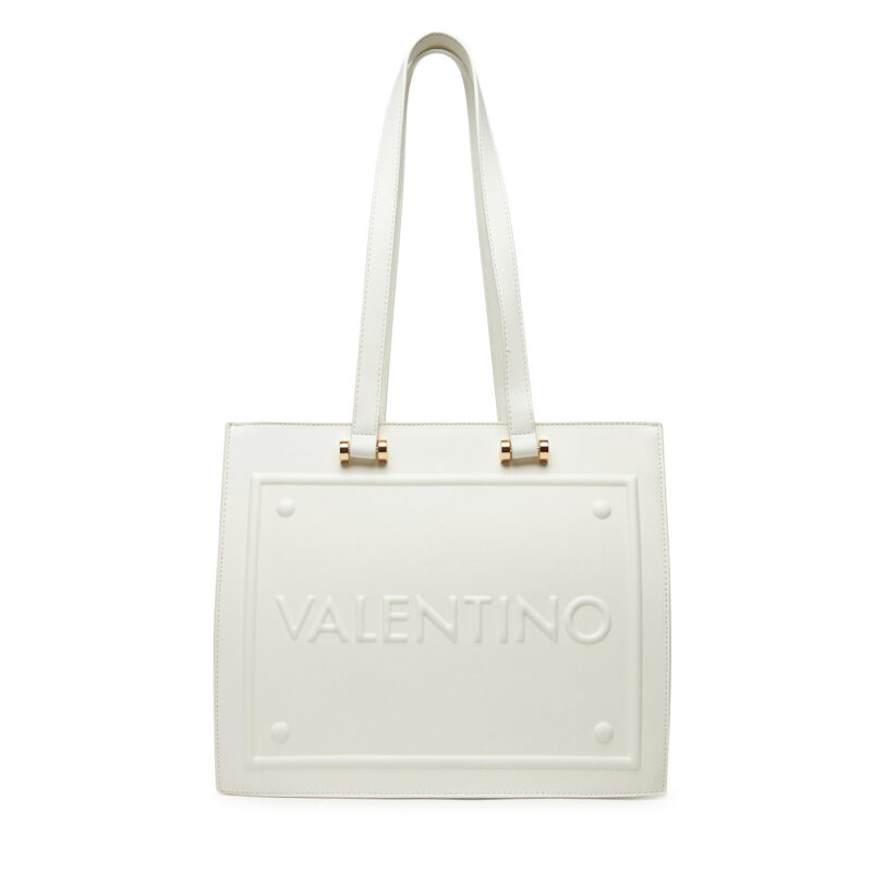 Дамска чанта Valentino VBS8UM01 Бял цвят на ниска цена