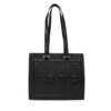 Дамска чанта Valentino VBS8UM01 Черен цвят на ниска цена