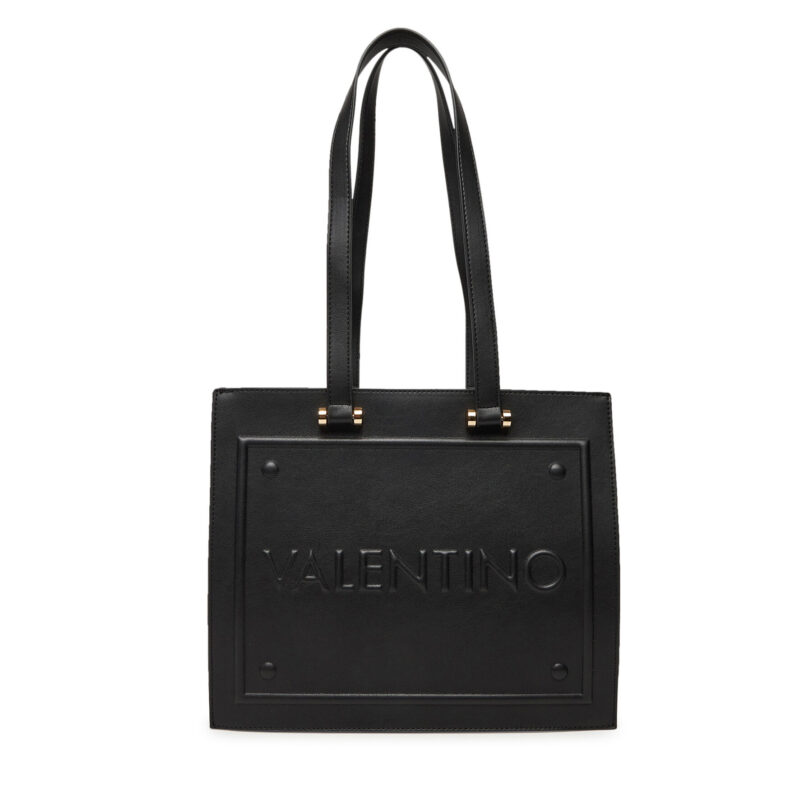 Дамска чанта Valentino VBS8UM01 Черен цвят на ниска цена