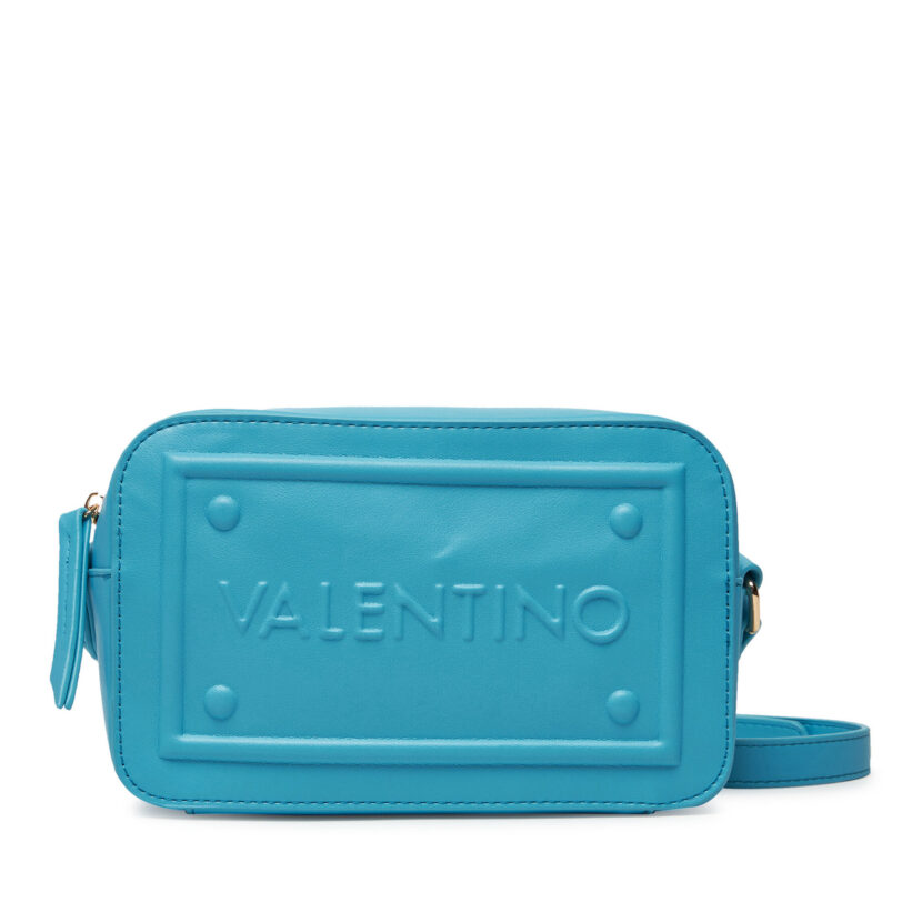 Дамска чанта Valentino VBS8UM15 Син цвят на ниска цена