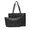 Дамска чанта Valentino VBS8WK01 Черен цвят на ниска цена
