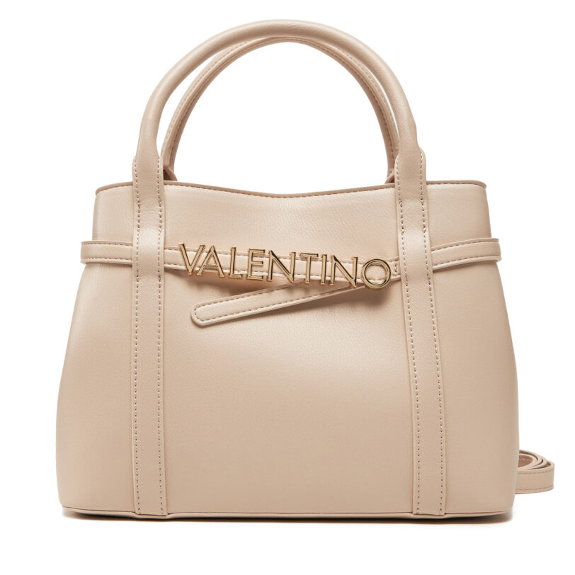 Дамска чанта Valentino VBS8Y504 Кафяв цвят на ниска цена