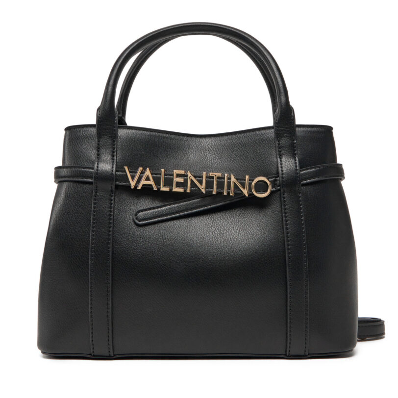 Дамска чанта Valentino VBS8Y504 Черен цвят на ниска цена