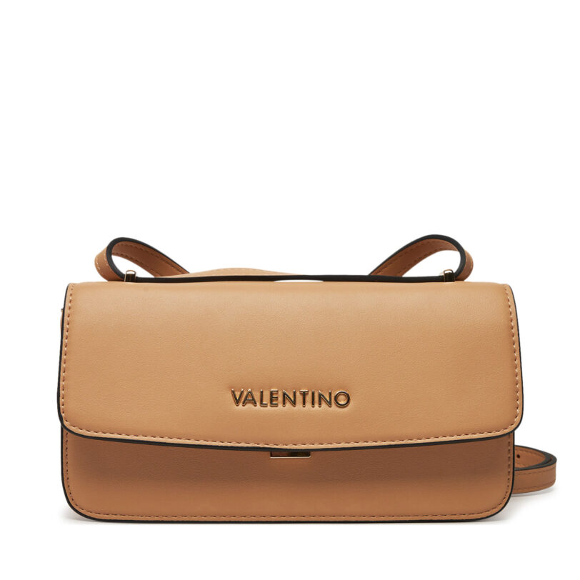 Дамска чанта Valentino VBS8ZT10 Бежов цвят на ниска цена