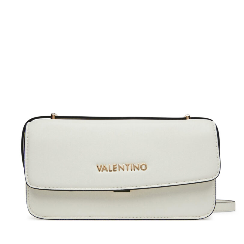 Дамска чанта Valentino VBS8ZT10 Бял цвят на ниска цена