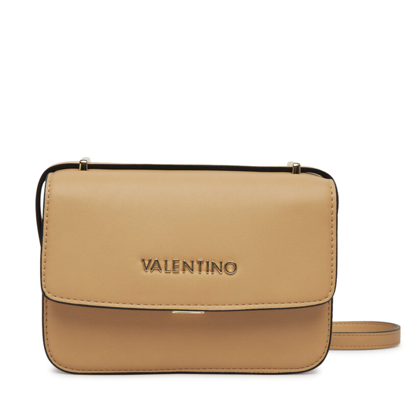 Дамска чанта Valentino VBS8ZT11 Бежов цвят на ниска цена