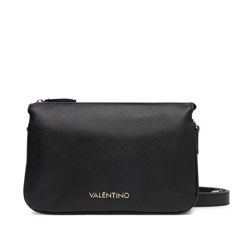 Дамска чанта Valentino Zero Re VBS7B308 Черен цвят на ниска цена