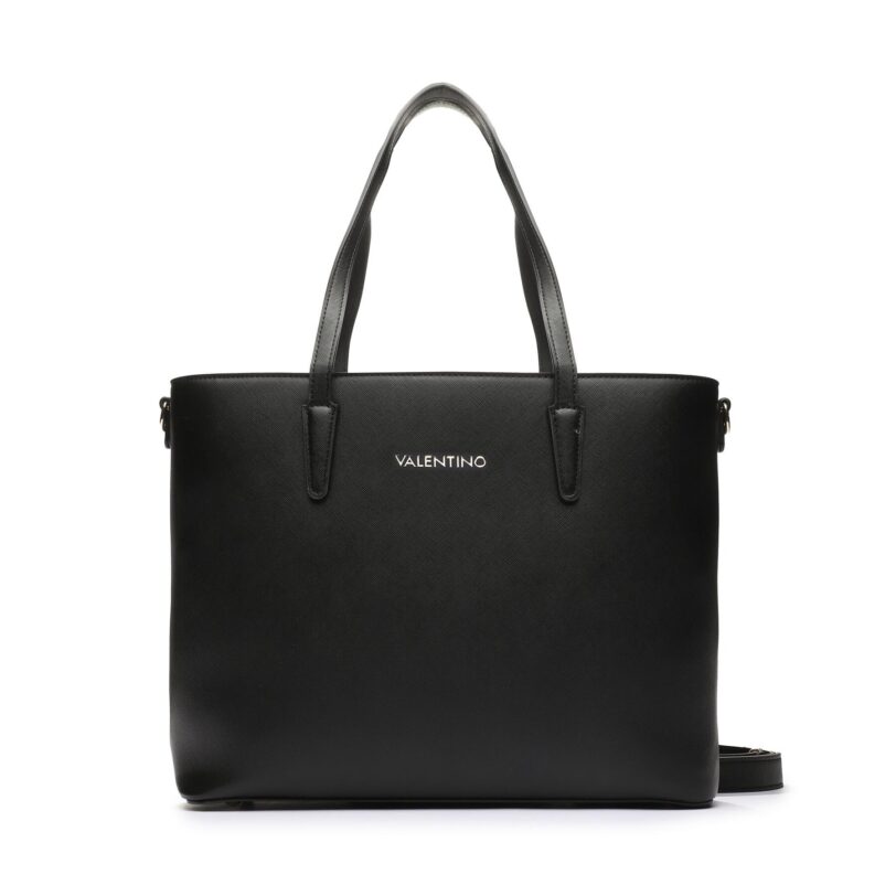 Дамска чанта Valentino Zero VBS7B301 Черен цвят на ниска цена