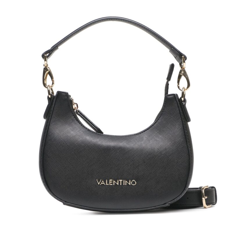 Дамска чанта Valentino Zero VBS7B305 Черен цвят на ниска цена