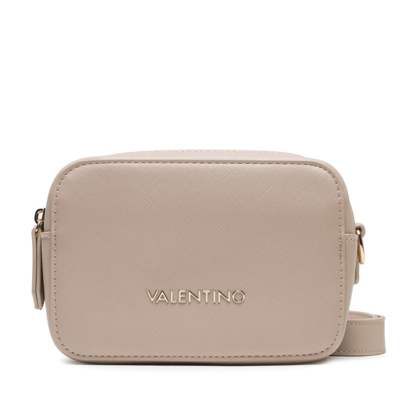 Дамска чанта Valentino Zero VBS7B306 Бежов цвят на ниска цена