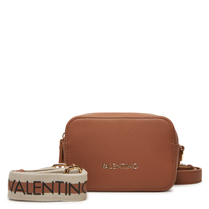 Дамска чанта Valentino Zero VBS7B306 Кафяв цвят на ниска цена