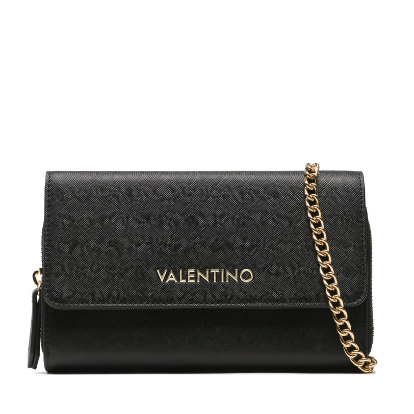 Дамска чанта Valentino Zero VPS7B3212 Черен цвят на ниска цена