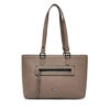 Дамска чанта WITTCHEN 99-4Y-707-9 Бежов цвят на ниска цена