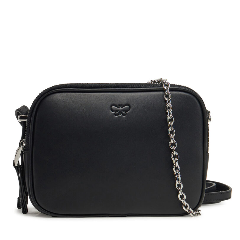 Дамска чанта Weekend Max Mara 2515511154650 Черен цвят на ниска цена