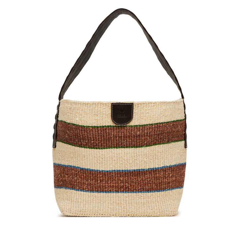 Дамска чанта Weekend Max Mara 2515511155650 Бежов цвят на ниска цена