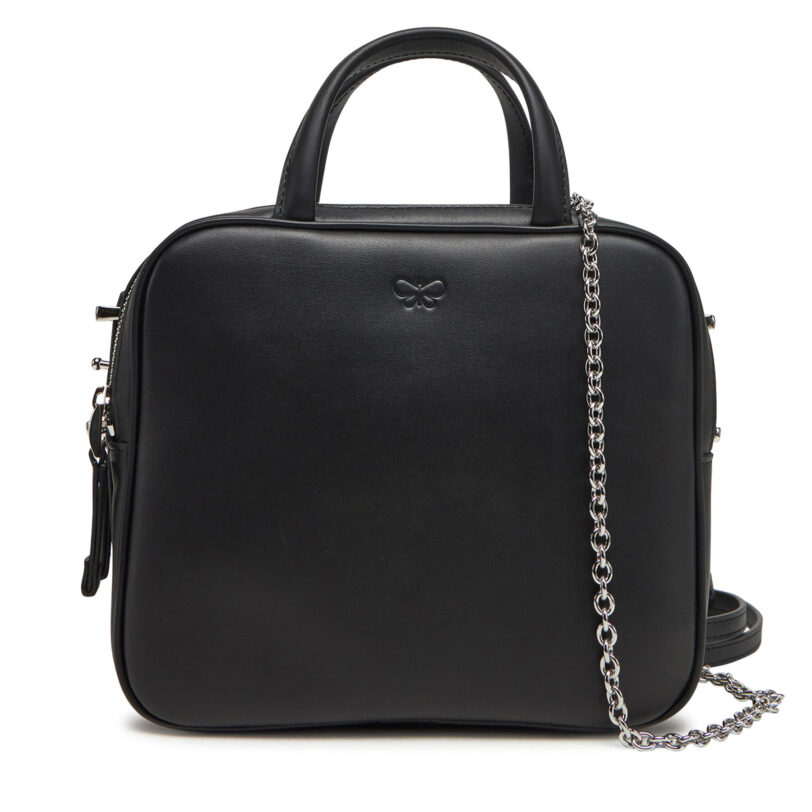 Дамска чанта Weekend Max Mara 2515511164650 Черен цвят на ниска цена