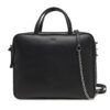 Дамска чанта Weekend Max Mara 2515511174650 Черен цвят на ниска цена