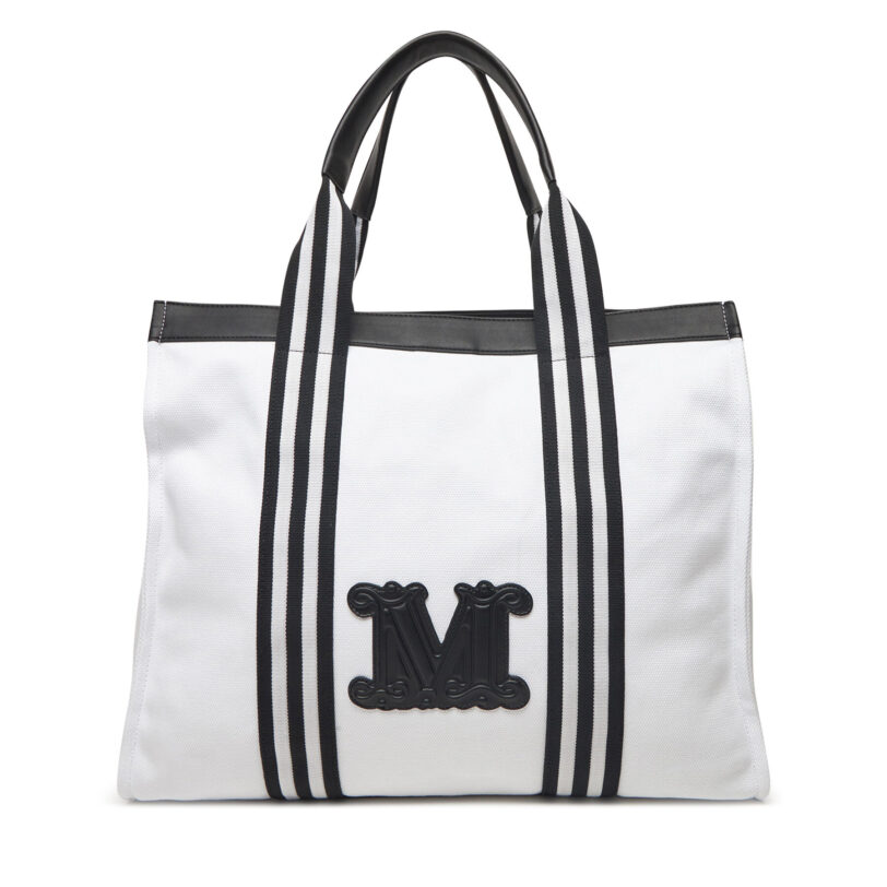 Дамска чанта Weekend Max Mara 2516511019650 Бял цвят на ниска цена