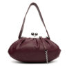 Дамска чанта Weekend Max Mara Cubico 2525516194600 Виолетов цвят на ниска цена