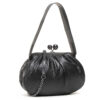 Дамска чанта Weekend Max Mara Cubico 55160902600 Черен цвят на ниска цена