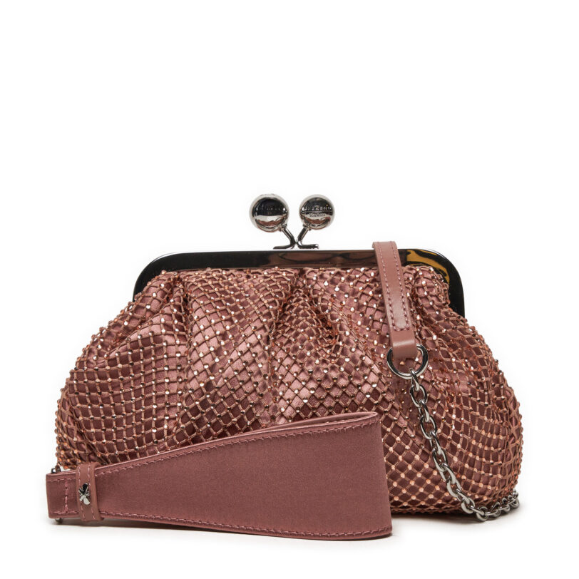 Дамска чанта Weekend Max Mara Edita 2425516134 Кафяв цвят на ниска цена