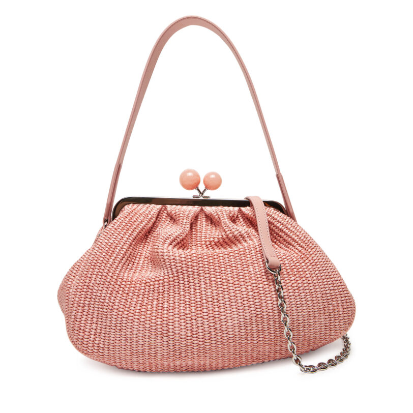 Дамска чанта Weekend Max Mara Fortuna 2515511085650 Розов цвят на ниска цена