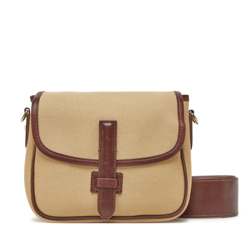 Дамска чанта Weekend Max Mara Gapnew 2515511025650 Бежов цвят на ниска цена
