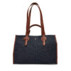 Дамска чанта Weekend Max Mara Giannadenim 2525516104650 Син цвят на ниска цена