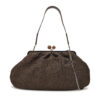 Дамска чанта Weekend Max Mara Nabarro 2515511075650 Кафяв цвят на ниска цена