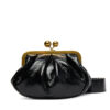 Дамска чанта Weekend Max Mara Navetta 2525516214600 Черен цвят на ниска цена
