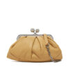 Дамска чанта Weekend Max Mara Prati 2515511034600 Жълт цвят на ниска цена