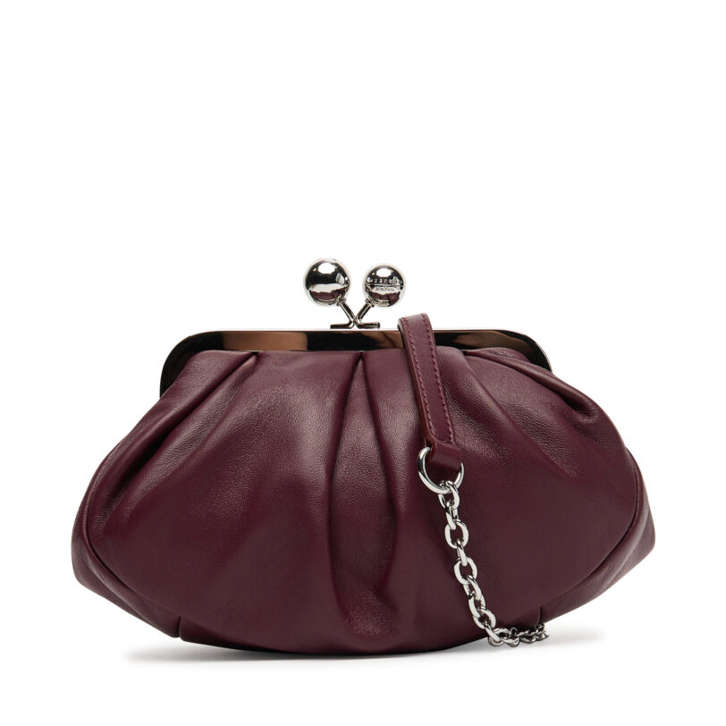 Дамска чанта Weekend Max Mara Prati 2525516204600 Виолетов цвят на ниска цена