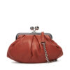 Дамска чанта Weekend Max Mara Prati 2525516204600 Кафяв цвят на ниска цена