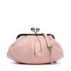 Дамска чанта Weekend Max Mara Prati 2525516204600 Розов цвят на ниска цена