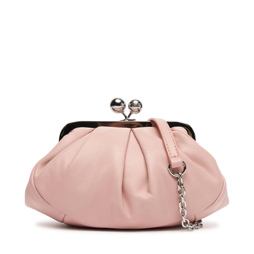Дамска чанта Weekend Max Mara Prati 2525516204600 Розов цвят на ниска цена